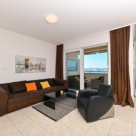 Sunny Place With Sea View Трогір Екстер'єр фото
